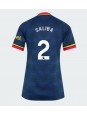 Arsenal William Saliba #2 Venkovní Dres pro Dámské 2026-27 Krátký Rukáv